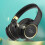 Cuffie da gioco wireless Bluetooth con riduzione del rumore 16H 4