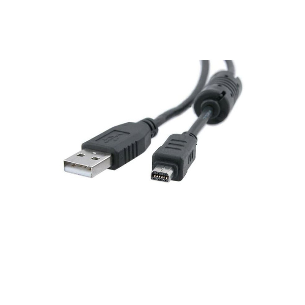 Usb Cable For Olympus Tough Tg-3 Camera Black 962029403814