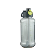 Strohhalm-Wasserflasche Grau 30oz Zeitmarkierung BPA-frei