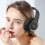 Cuffie da gioco wireless Bluetooth con riduzione del rumore 16H 7