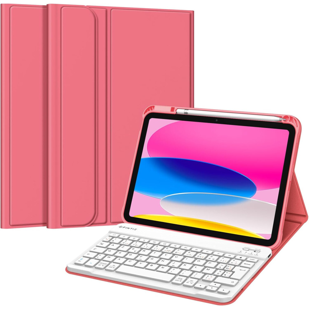 Wireless Bluetooth Keyboard For Ipad 11Th Gen 11" And 10Th 900223062246