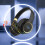 Cuffie da gioco wireless Bluetooth con riduzione del rumore 16H 8