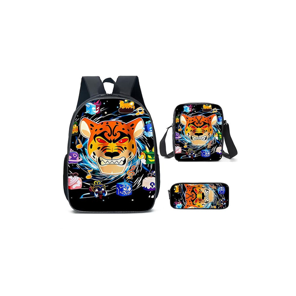 Roblox Blox Fruits Backpack Set for Kids 3-Piece