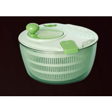Salad spinner white 3 liters