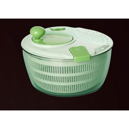 Salad spinner white 3 liters