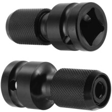 Adaptér pro nástrčné klíče z 1/2" čtyřhranu na 1/4" šestihran, 2 kusy