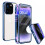 Magnetic Double Case for iPhone 14 Pro Max Silver 6