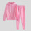 Damen-Freizeit-Trainingsanzug-Set, bestehend aus einem langärmeligen Pullover und 1