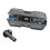Ασύρματα ακουστικά Bluetooth Txmfgh Mechanical Wind, συμβατά με μείωση θορύβου ANC, κλήσεις HD και 2