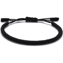 Handmade Tibetan Lucky Bracelet Adjustable Black