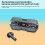 Bluetooth-headset met mechanische windruisonderdrukking 6