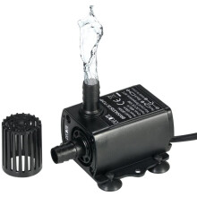 Pompe à eau submersible sans balais DC12V 5W 280L/h