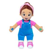 Ms. Rachel Sing-and-Play Doll - Soft Talking Plush Toy for
