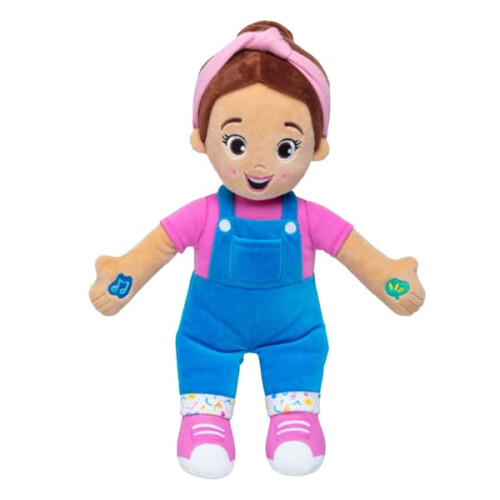 Ms. Rachel Sing-and-Play Doll - Soft Talking Plush Toy for