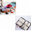 Travel Suitcase Organizer Gray Set 7 Pieces 5