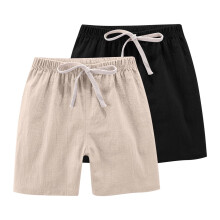 Ensemble short de sport décontracté pour filles kaki 2 pièces