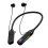 Auricolari Bluetooth Hwkond con archetto da collo e luci LED RGB 2