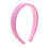 Children's Braid Headband Pink 1