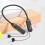 Auricolari Bluetooth Hwkond con archetto da collo e luci LED RGB 3