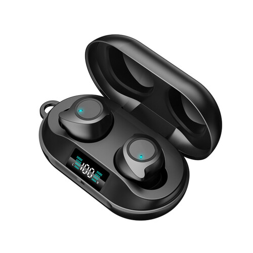 Ασύρματα ακουστικά Txmfgh Ασύρματα ακουστικά Bluetooth 5.5 με ασύρματη φόρτιση, αντοχή 1