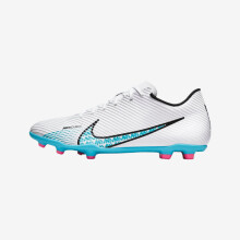 (UK8, White) Nike Mercurial Vapor 15 Club MG Men's Football Boots