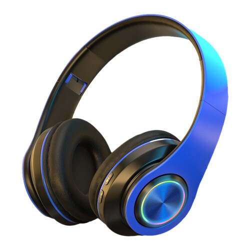 Ακουστικά Bluetooth Over-Ear Ασύρματα/Ενσύρματα Bluetooth5.1 1