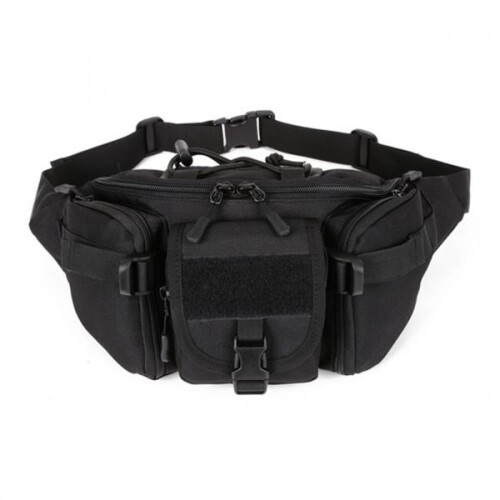 Sac banane camouflage déperlant (1 pièce)