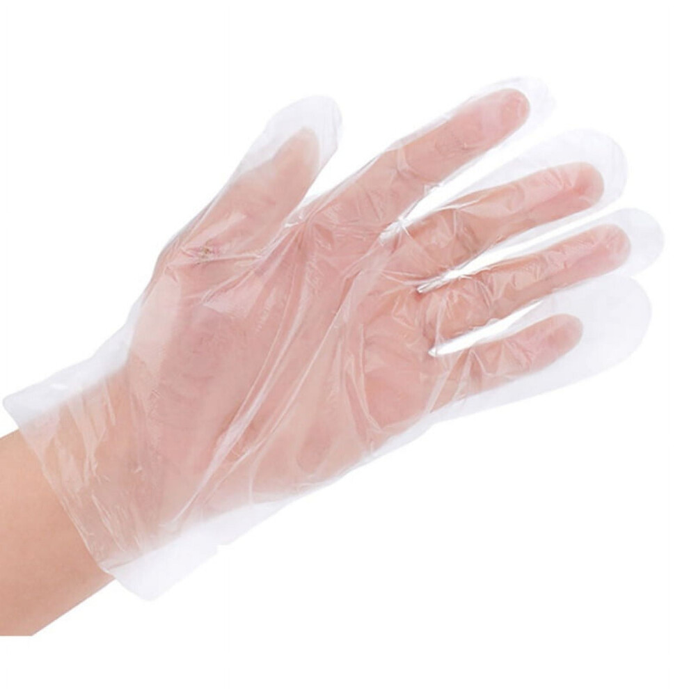 Disposable Plastic Gloves Eco-Friendly Kitchen Cleaning Set