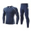 Completo intimo termico da uomo blu navy taglia M 1