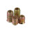 Threaded Insert Nuts for Wood M1025 mm 20 pcs 2