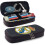 Real Madrid leather pencil case for school office portable 2