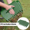 Pá de jardim manual Augper para coleta de folhas 1