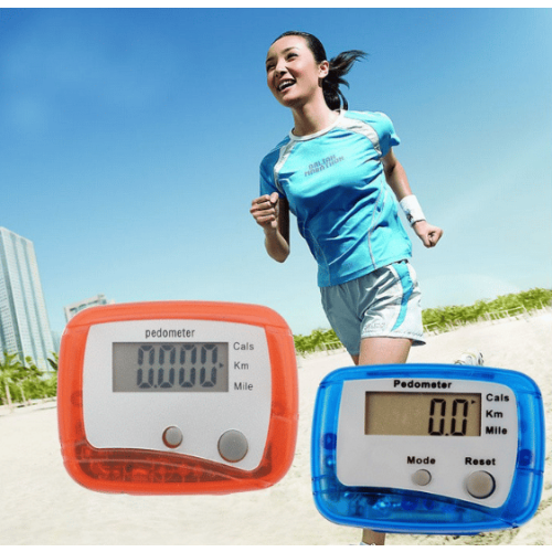 Pedometer step counter device