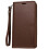 Compatível com iPhone 12 - Capa carteira HANMAN elegante e prática, rosa claro. 7