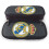 Real Madrid leather pencil case for school office portable 4