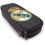 Real Madrid leather pencil case for school office portable 5