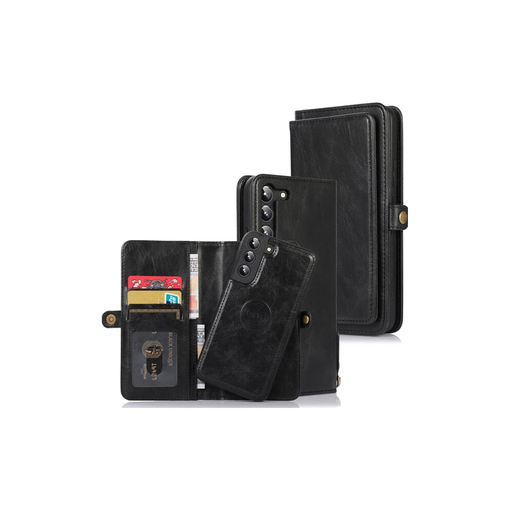 Samsung Galaxy S23 Wallet Case Dual-Function Black 962029742449