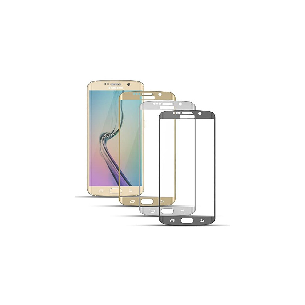 Exxo Screen Protector For Samsung Galaxy S6 Edge 3D Curved 962029745105