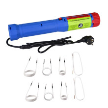 1100W 220V Flameless Magnetic Induction Heater with 8 Coils Handheld Heating Car Bolt Remover Rusted Repair Tool EU