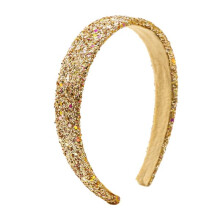 Children's gold braid headband 1 piece