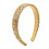 Children's gold braid headband 1 piece 1