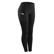 Effen, zeer elastische dameslegging met zakje, 1 paar