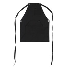 Grembiule da cucina Nikou impermeabile, grembiule da cucina in tela per falegnami, meccanici e altri lavoratori con spalline incrociate sulla schiena.