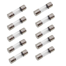 1A bezpiecznik szklany szybki 250V 5x20mm 10 szt.