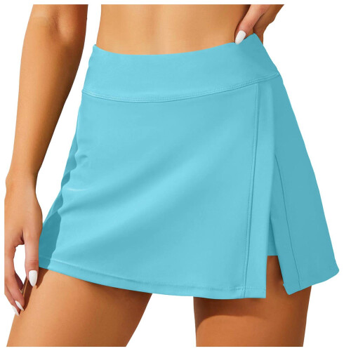 Auslaufsicherer Damen-Bade-Skort mit integriertem Slip