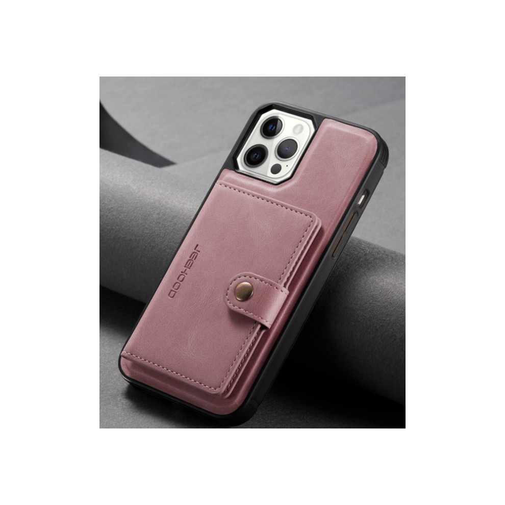 Jeehood Foldable Wallet Case For Iphone 12 Mini Pink 962029744931