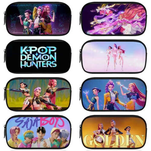 Demon Hunter Girl Group K-POP pencil case 20 2