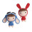 Haakstartersset Blauw Rood 2 stuks 1