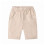 AVTOIFY Mädchen Khaki Sommershorts mit elastischem Bund Kleinkind 1
