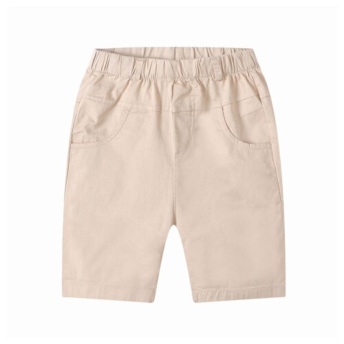 AVTOIFY Mädchen Khaki Sommershorts mit elastischem Bund Kleinkind